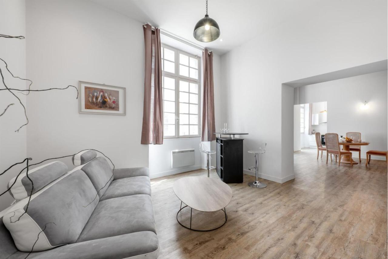 Bright Spacious Well-Equipped Apartment 卡尔卡松 外观 照片