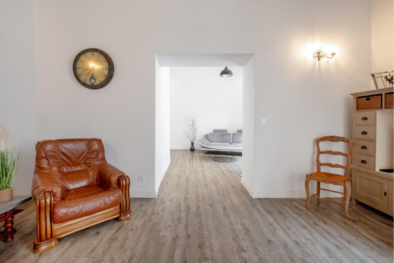Bright Spacious Well-Equipped Apartment 卡尔卡松 外观 照片